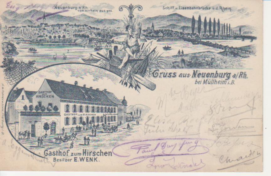 Neuenburg am Rhein im Breisgau Neuenburg am Rhein im Breisgau